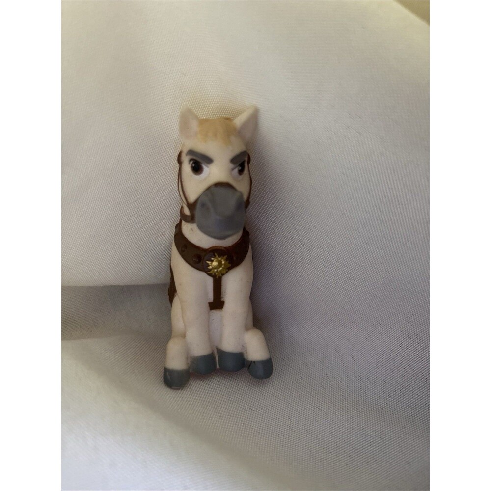 Disney's Tangled MAXIMUS 3" Vinyl Toy Mini Figure RARE!